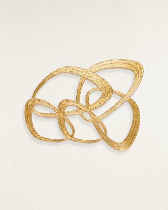 "Infinite Chain II" Original Art By Claud Di Papa