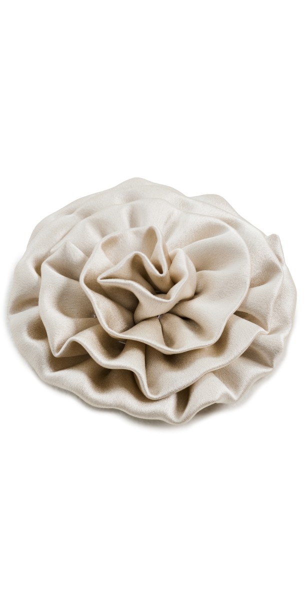 LELET NY Sophie Rosette Pin Cream
