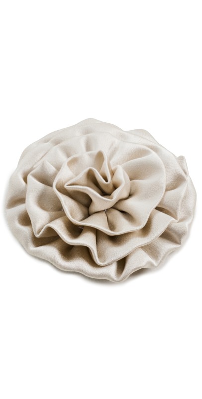 LELET NY Sophie Rosette Pin Cream