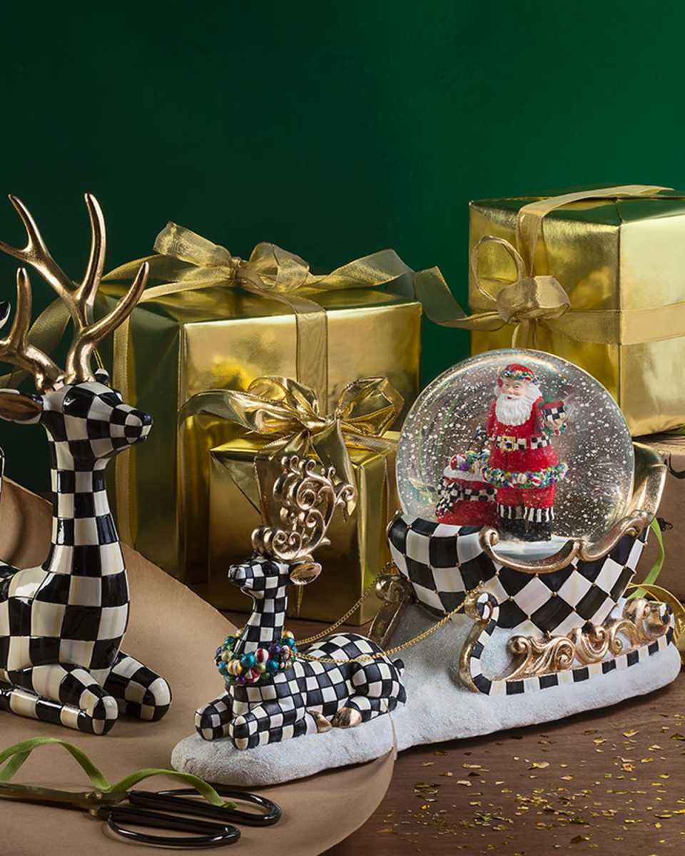 Dashing Through the Snow Globe