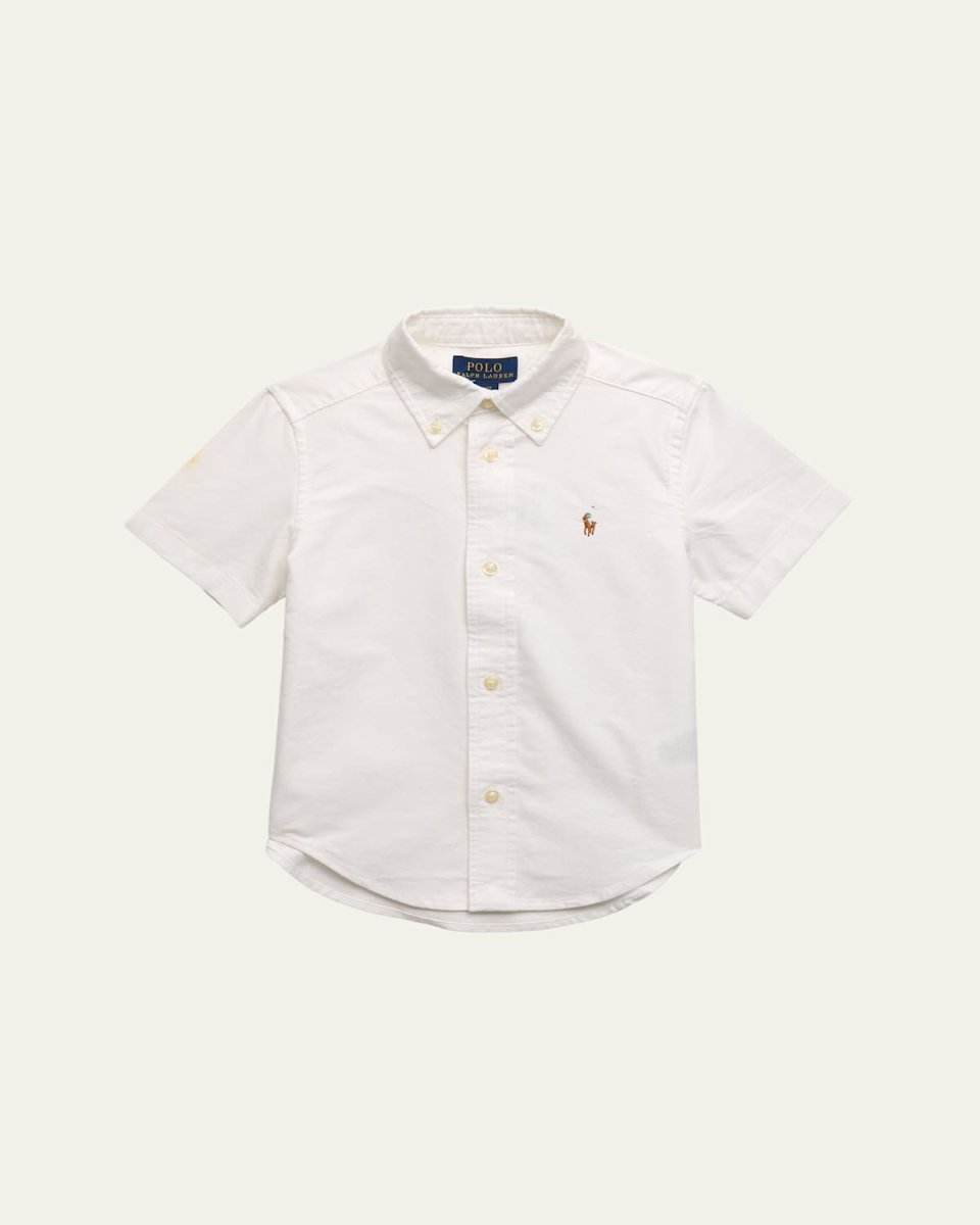 Boy's Classic Oxford Shirt, Size 2-7