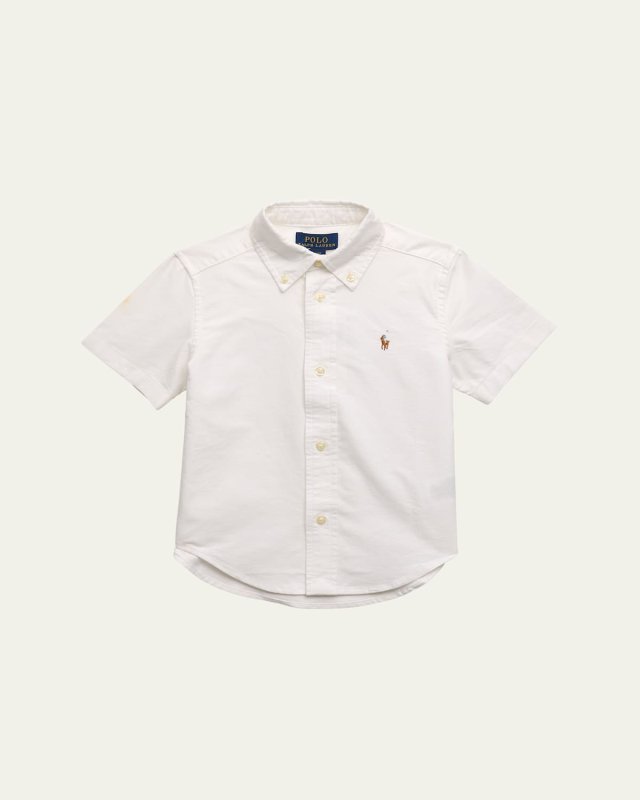 Boy's Classic Oxford Shirt, Size 2-7