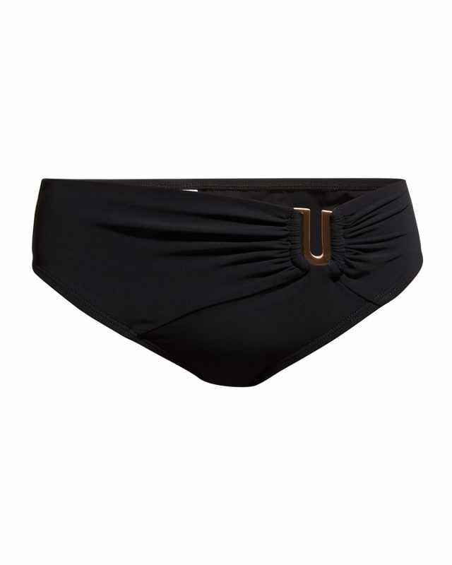 Jetset U Trim Mid Pant Bikini Bottoms