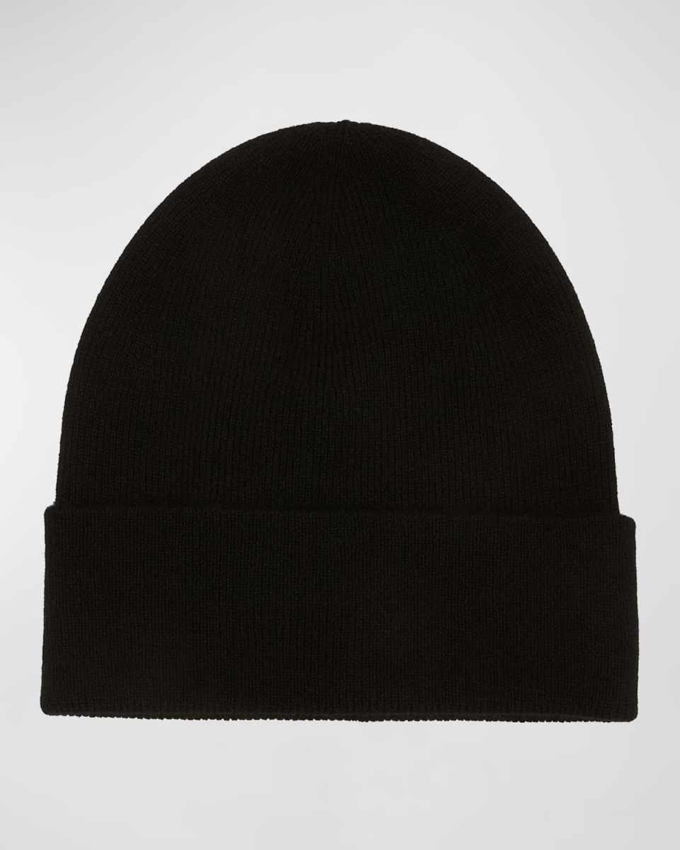 Dindi Ribbed Cashmere Beanie