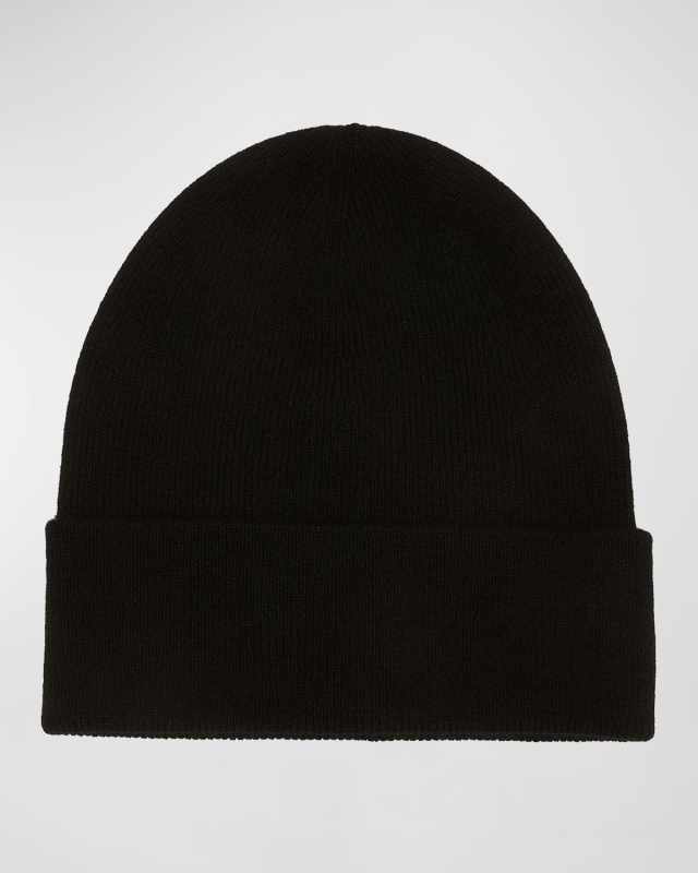 Dindi Ribbed Cashmere Beanie