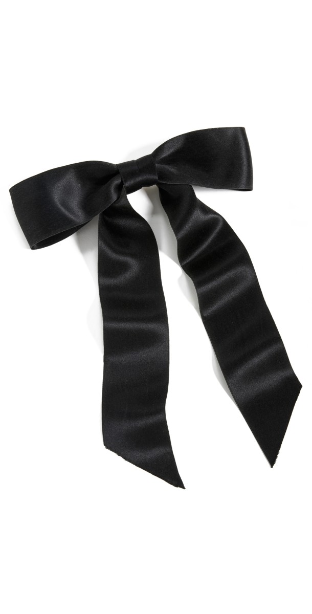 Jennifer Behr Virginia Bow Barrette Cream