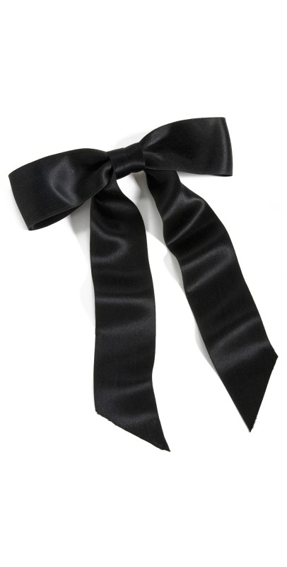 Jennifer Behr Virginia Bow Barrette Cream