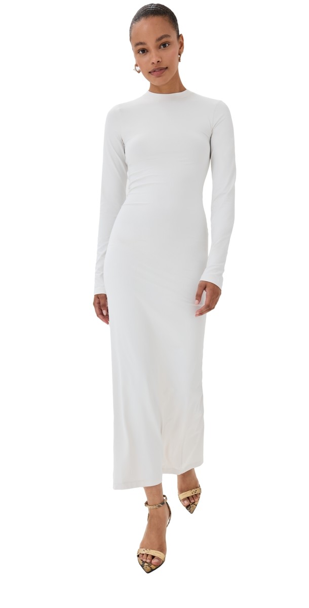 Acne Studios Efenia Dress Off White