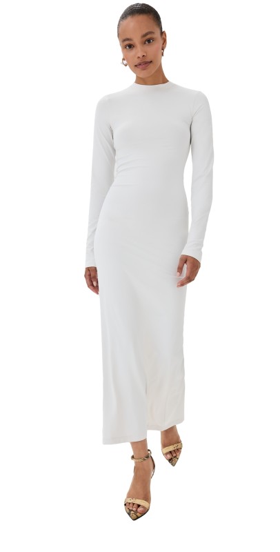 Acne Studios Efenia Dress Off White