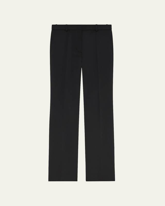 Satin Straight Leg Pants