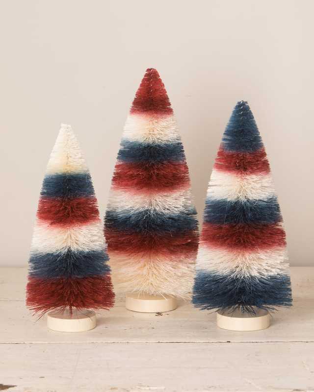 Americana Trees, Set of 3