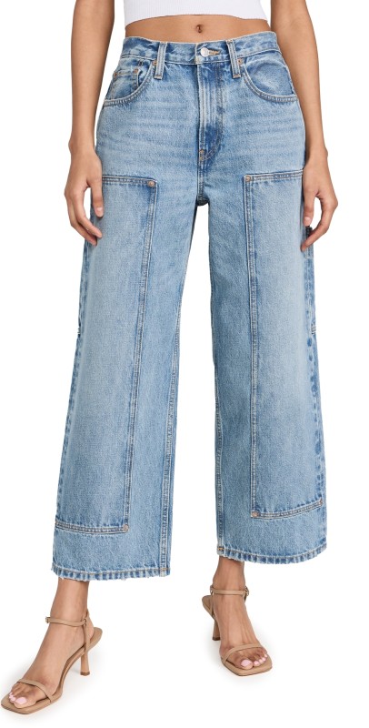 RE/DONE The Shortie Jeans Hacienda
