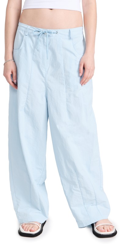Lioness Hills Parachute Pants Baby Blue