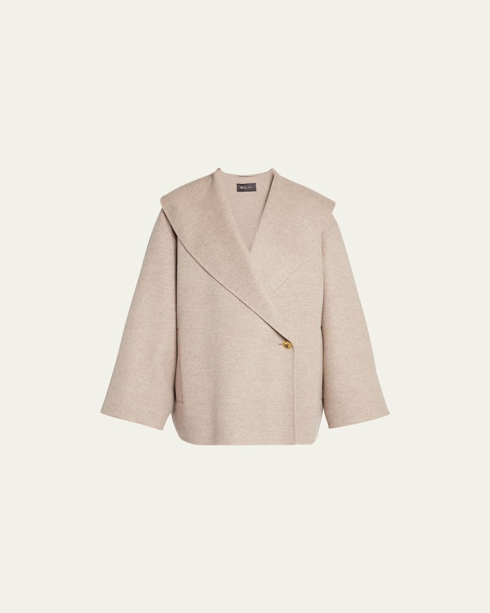 Oversize Cashmere Top Coat