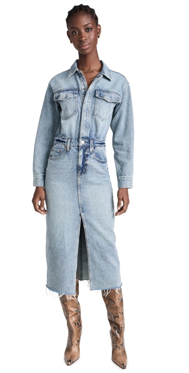 Pistola Denim Amira Dress Marcel