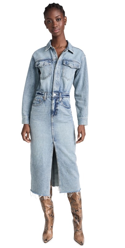 Pistola Denim Amira Dress Marcel