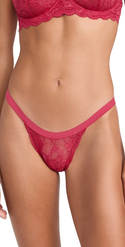 Cosabella Never Say Never G-String Fragolino