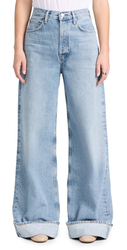 AGOLDE Dame Jeans Showdown
