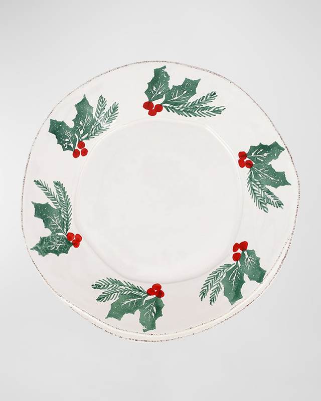 Lastra Evergreen European Dinner Plate