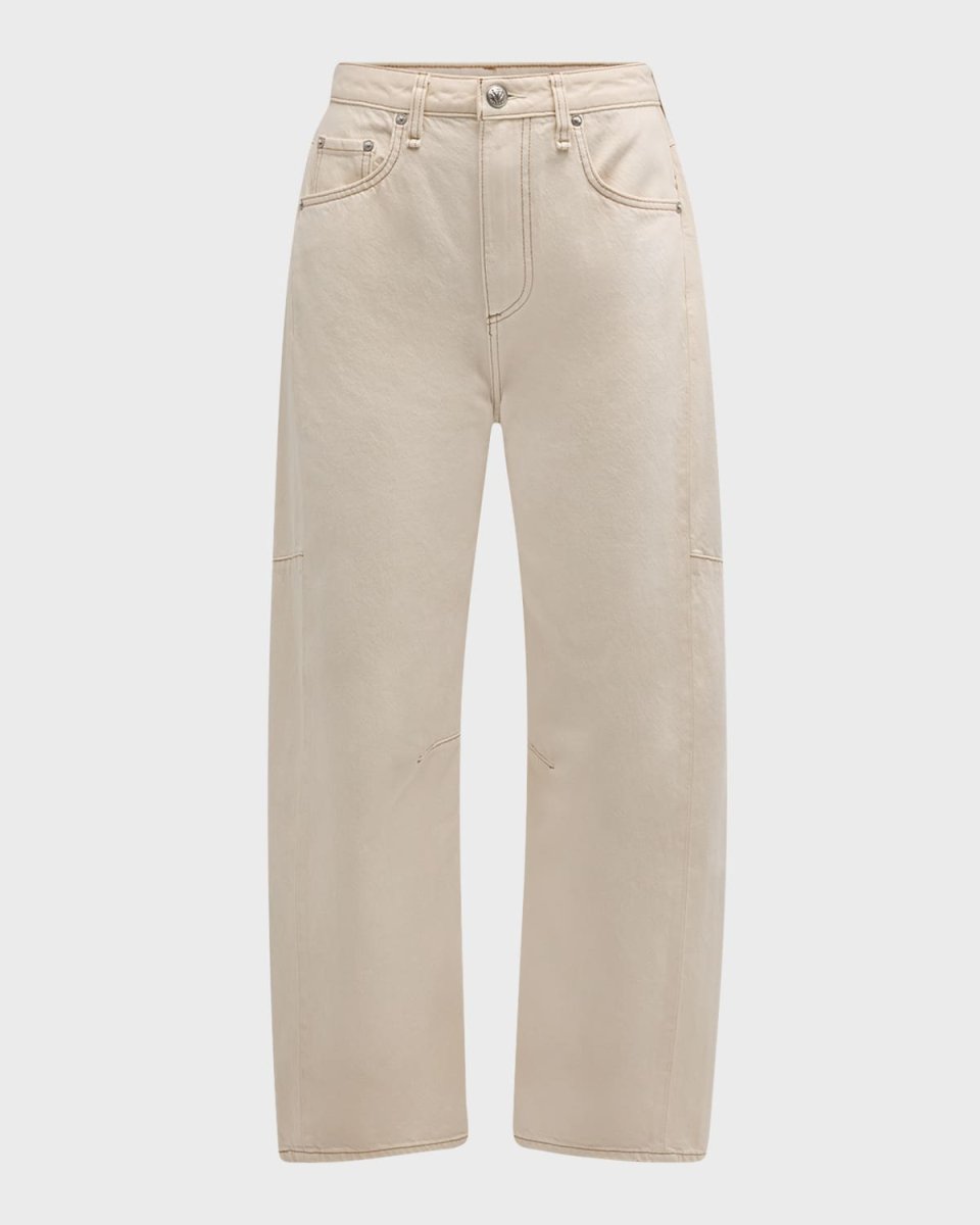 Charlie Barrel-Leg Jeans