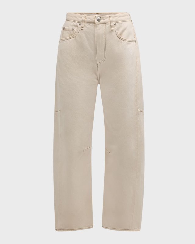 Charlie Barrel-Leg Jeans
