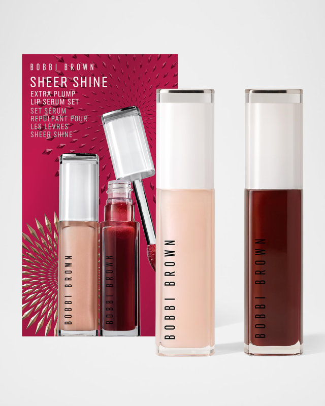 Sheer Shine Extra Plump Hydrating Lip Serum Set