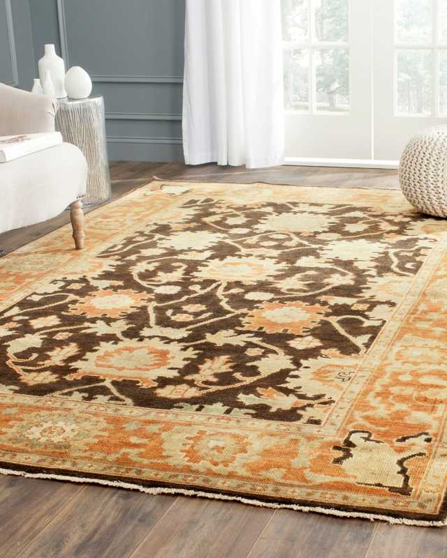Hickory Oushak Rug, 8' x 10'