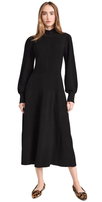 Hill House Home Persephone Dress Black