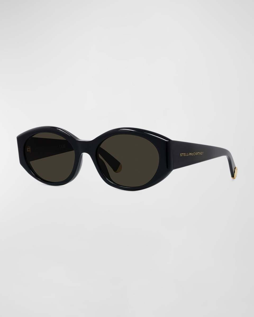Round Acetate Sunglasses