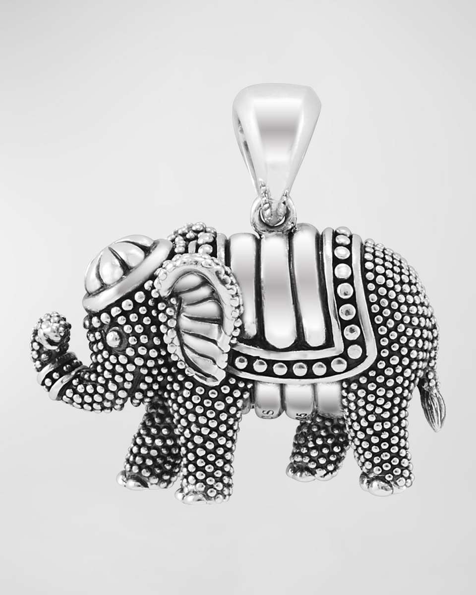 Rare Wonders Elephant Pendant Necklace