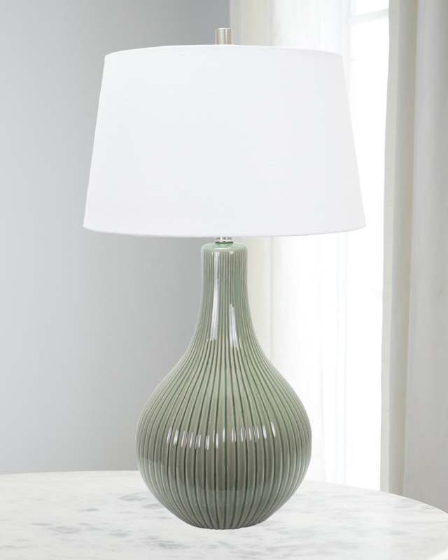 Ceramic Gourd Table Lamp