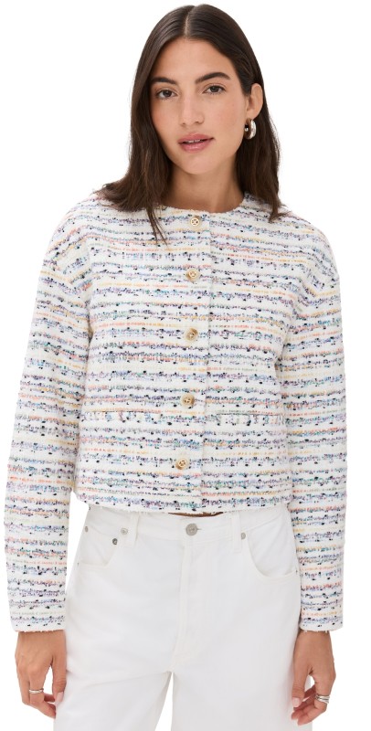 Hill House Home The Ames Jacket Tonal Multi Tweed