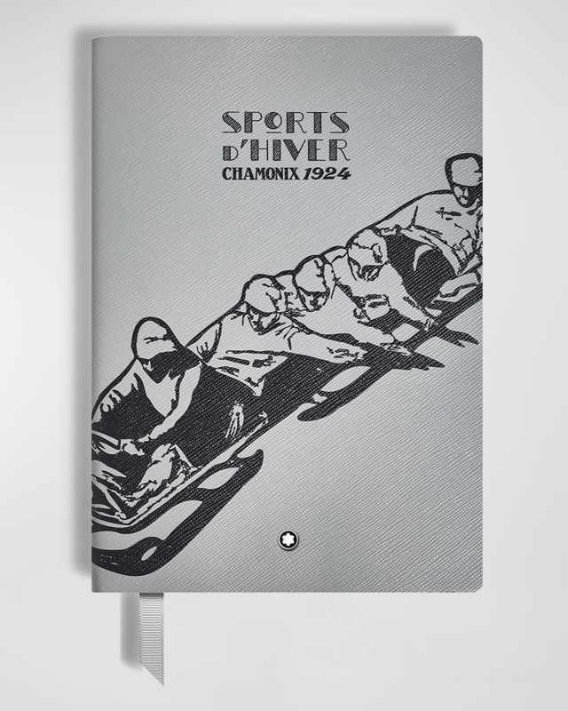 Fine Stationary Leather Notebook #146, Olympic Heritage