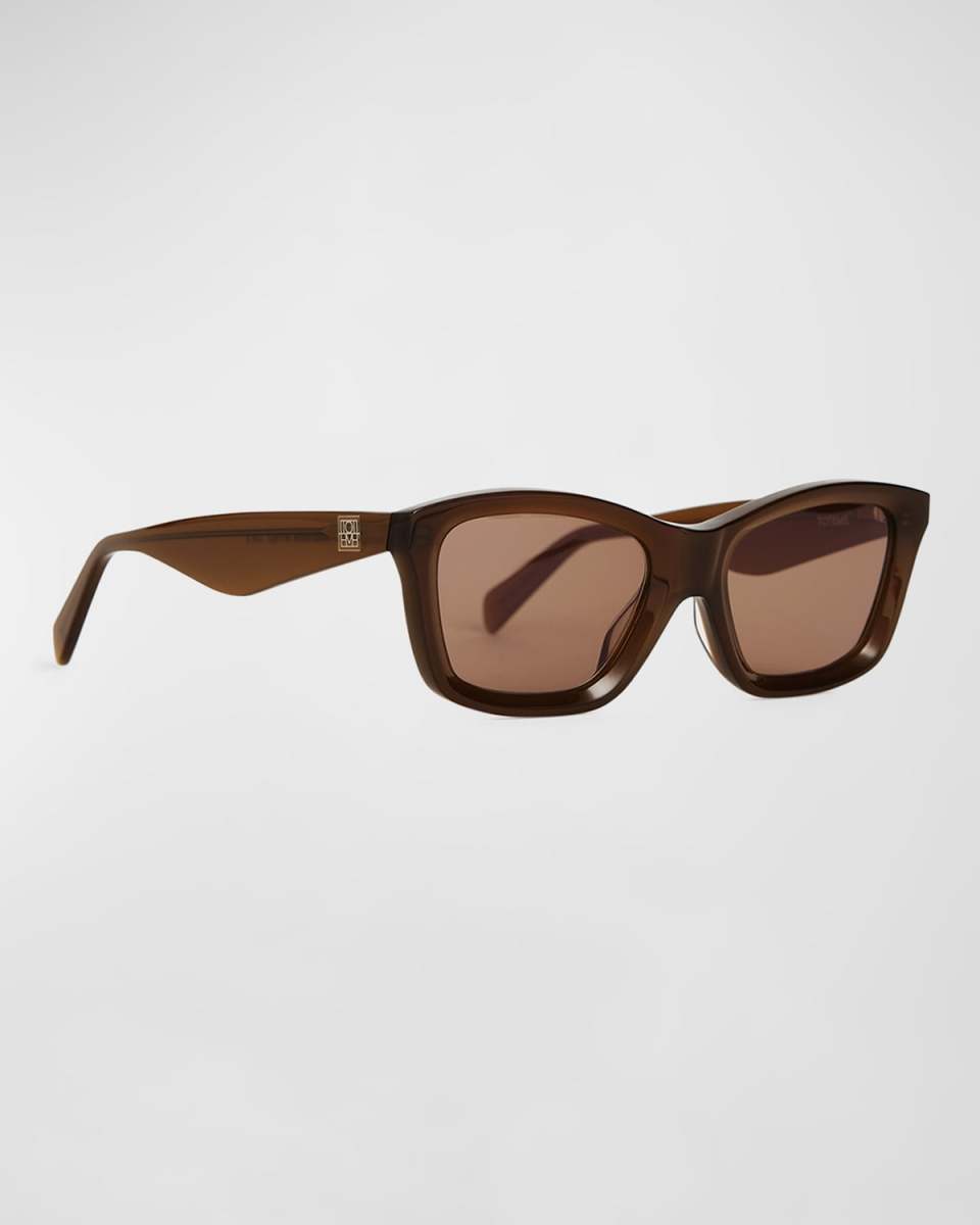 The Classic Acetate Square Sunglasses