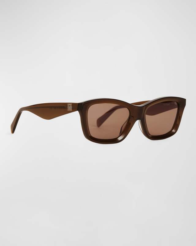 The Classic Acetate Square Sunglasses