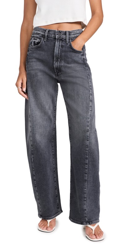 MOTHER The Half Pipe Flood Jeans Outta Sight