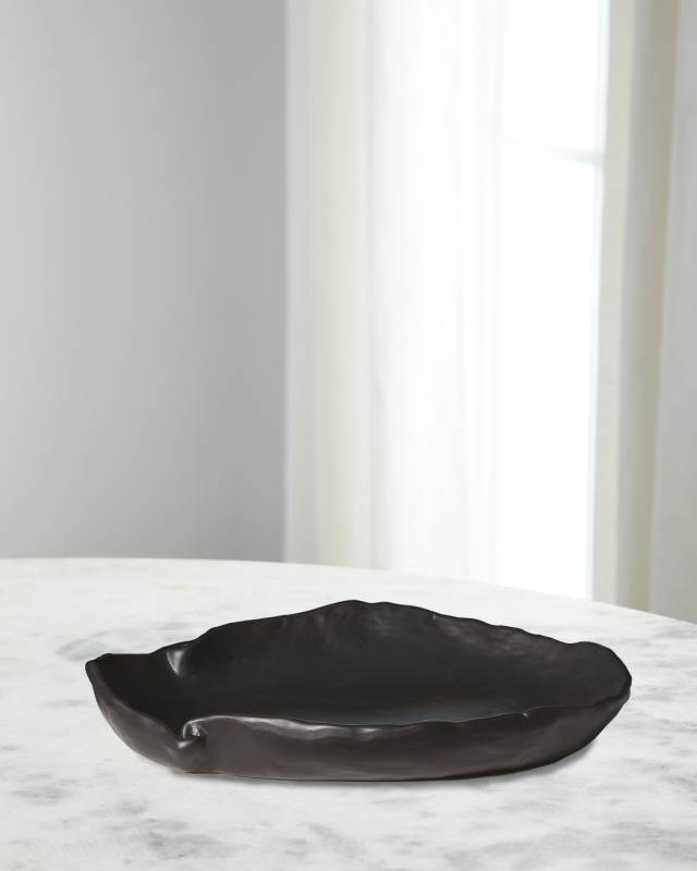 Petale Matte Black Bowl