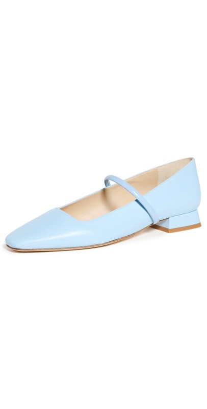 Chelsea Paris Naya Flats Light Blue