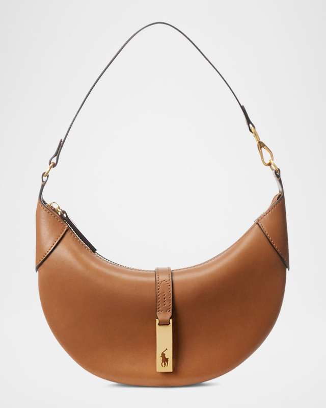 Polo ID Mini Calfskin Shoulder Bag