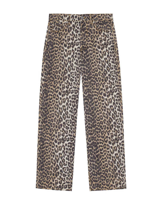 Leopard Print Izey Jeans