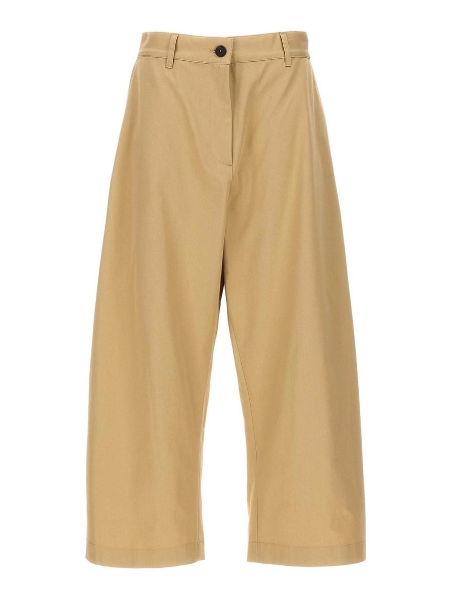 Studio Nicholson Pantalons Décontractés - Beige
