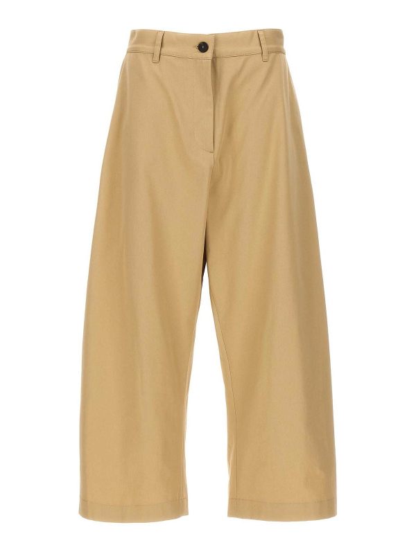 Studio Nicholson Pantalons Décontractés - Beige