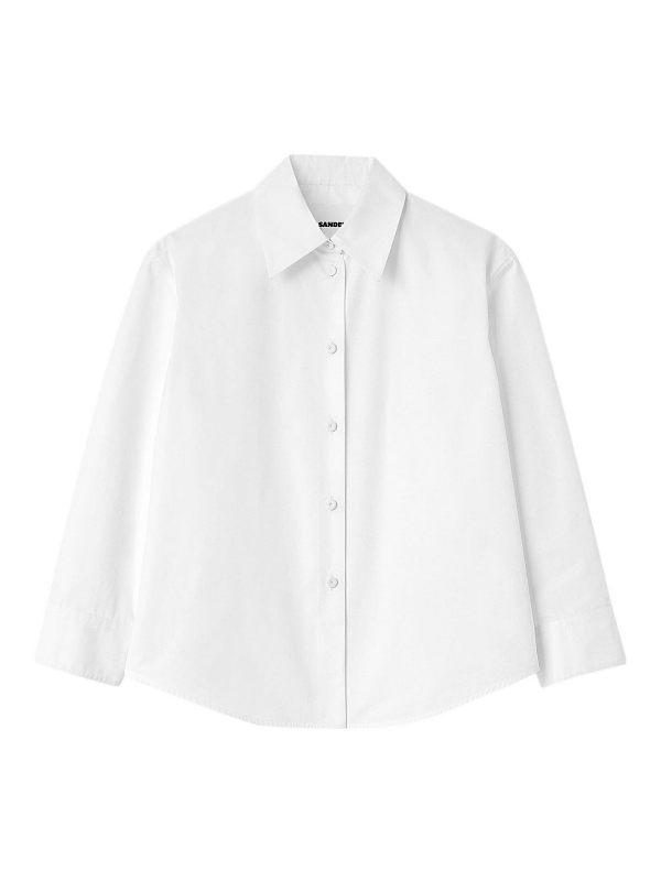 Jil Sander Chemise - Blanc