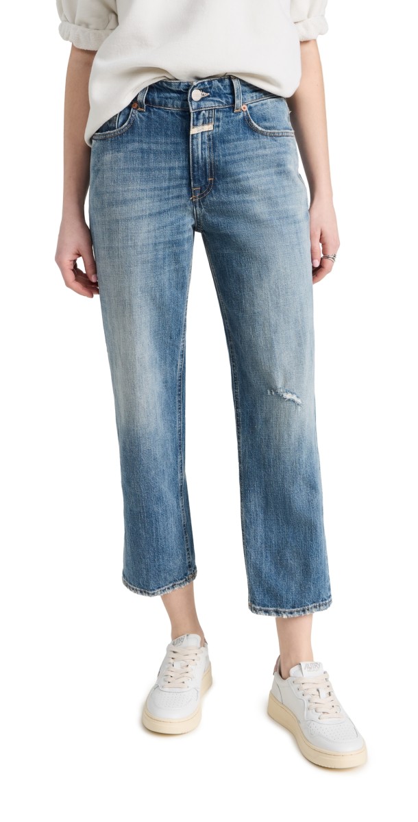 Closed Milo Jeans Mid Blue