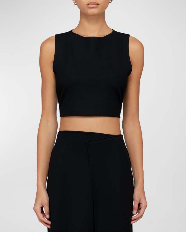 Rio Cropped Tank Top