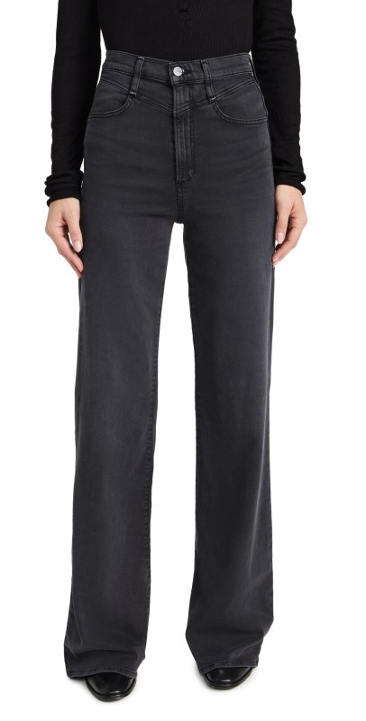 Joe's Jeans The Goldie Palazzo Pants Black Cat