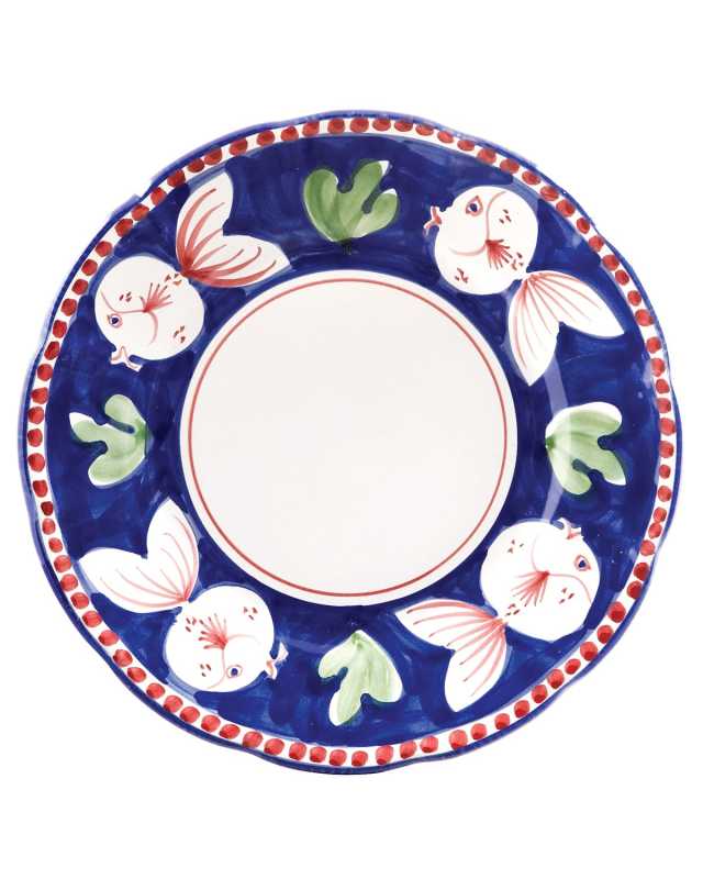 Pesce Dinner Plate