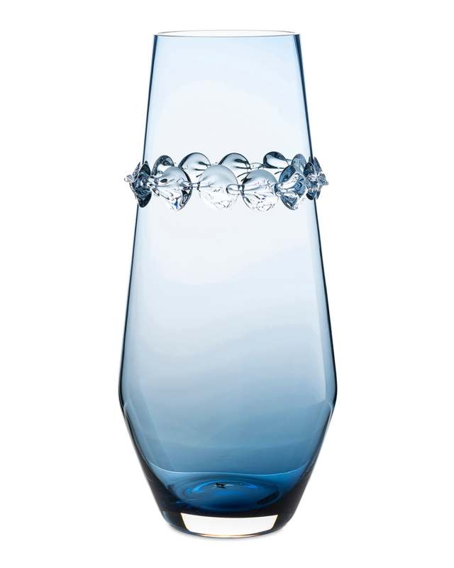 Ophelia 16" Vase - Blue