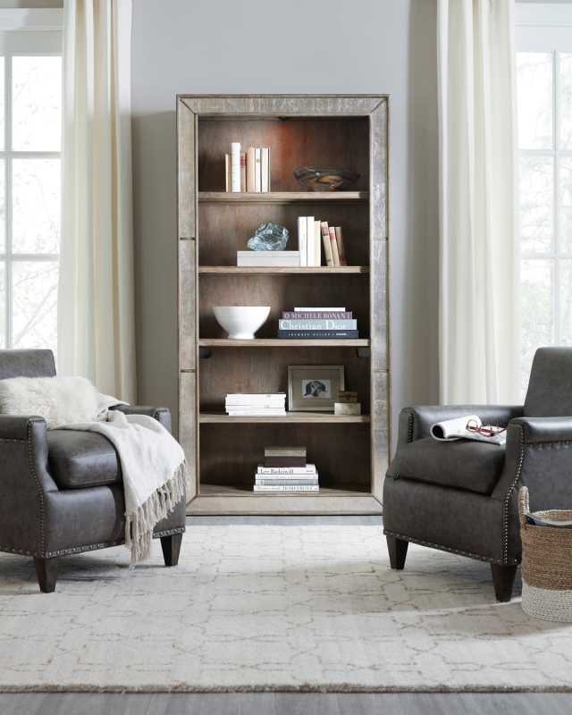 Nathan Eglomise Bookcase