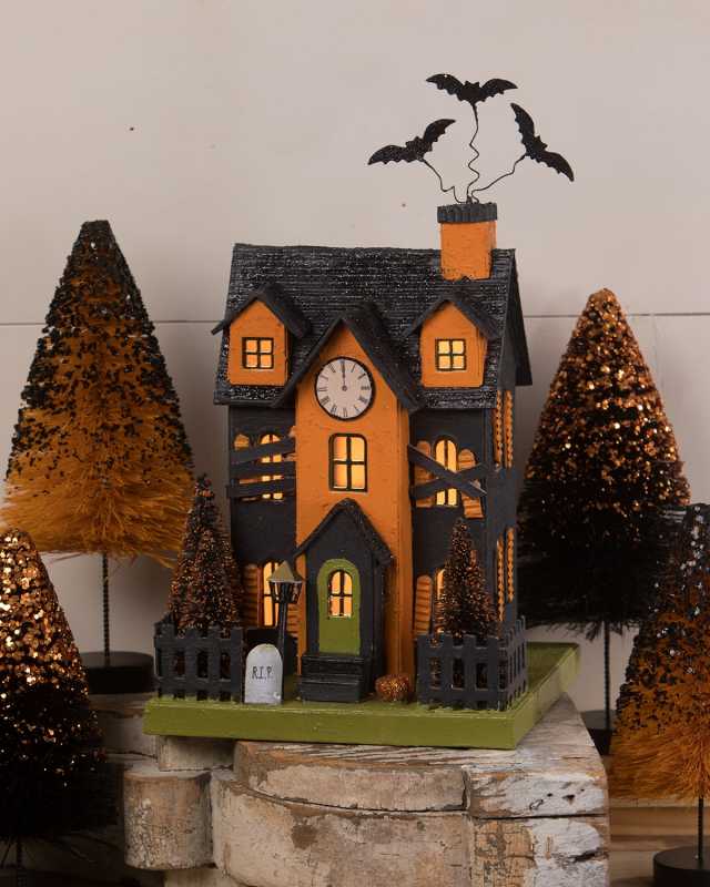 Haunted House Halloween Decoration